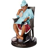 African American Expressions One More Day Lord Figurine &ndash; Black Art Home D&eacute;cor, Sentimental Grandma Keepsake, Faith Inspired Collectible, Mother&rsquo;s Day Thoughtful Present &amp; Home Accents