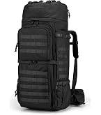 Amazon Basics Internal Frame Backpack, 75 Liters, Black Sports & Outdoors