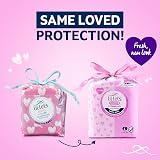 Lil-Lets Teens Long Pads with Wings 12 Count Unscented Medium Flow view 5