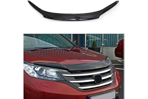 NI SHOP Hood Deflector/Front Bug Shield Compatible for Hond CR-V 2012-2016 Hood Guard Bonnet Protector | Particles & Bug | Car Accessories