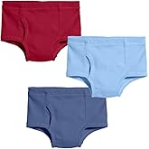 City Threads Boys Organic Cotton Brief Underwear for Sensitive Skin and Sensory Friendly (SPD)