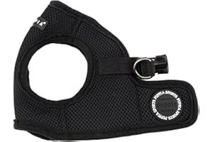 PUPPIA International Puppia Harness Soft B Vest Black Small