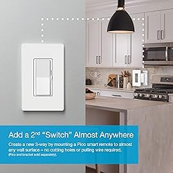 Lutron Diva Smart Dimmer Light Switch with