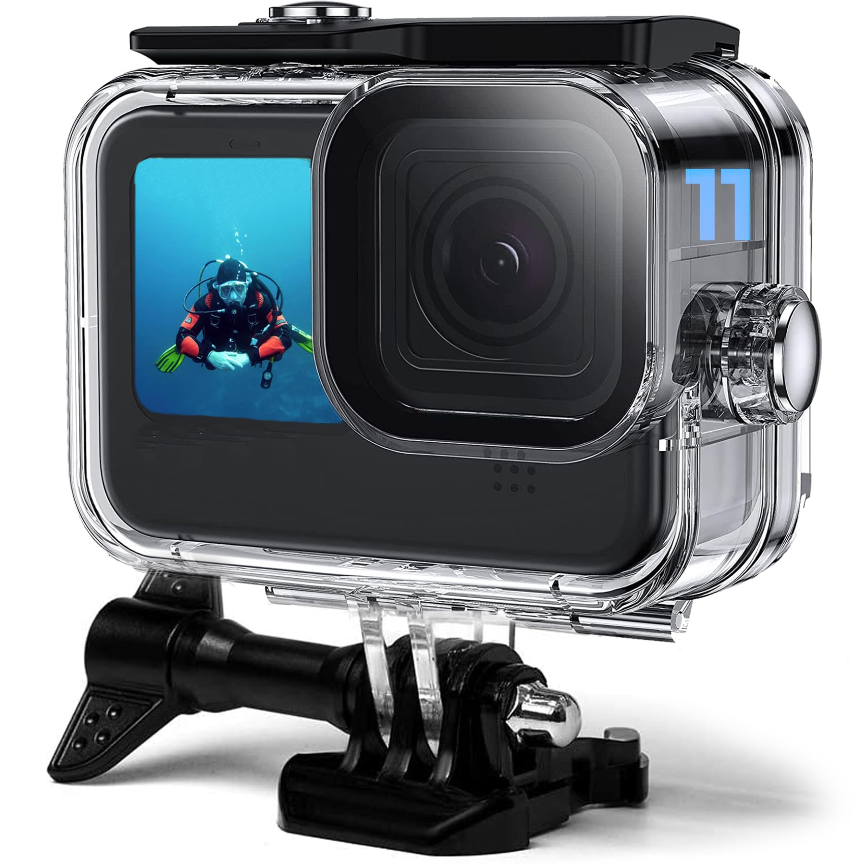 Go Pro Gopro Waterproof Housing Gopro Dive Case GoPro Hero 9-12