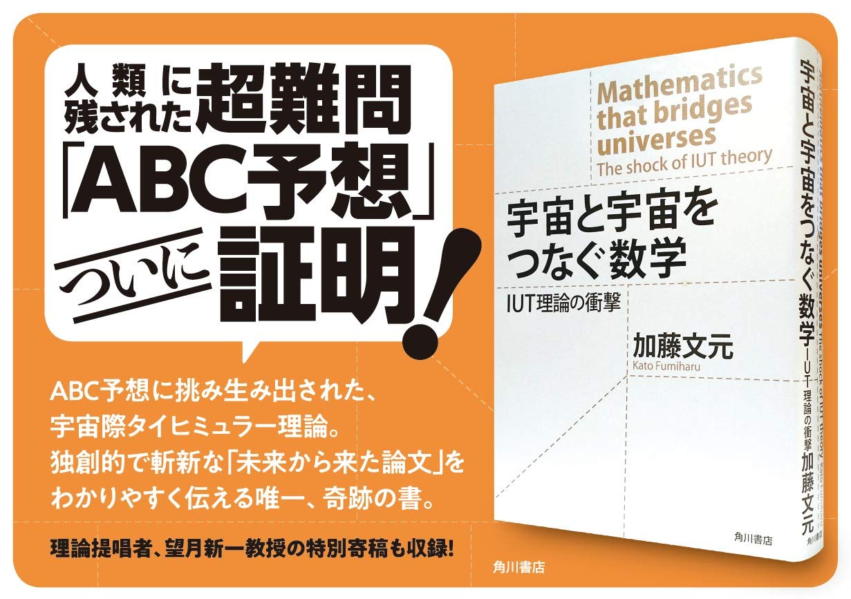 宇宙と宇宙をつなぐ数学 Iut理論の衝撃 加藤 文元 本 通販 Amazon