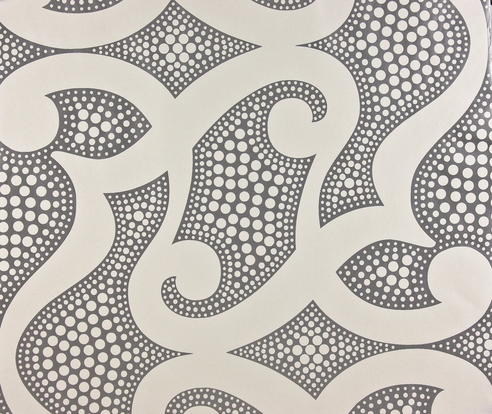 Dutch Wallcoverings 7264-0 Oriental Wallpaper - White