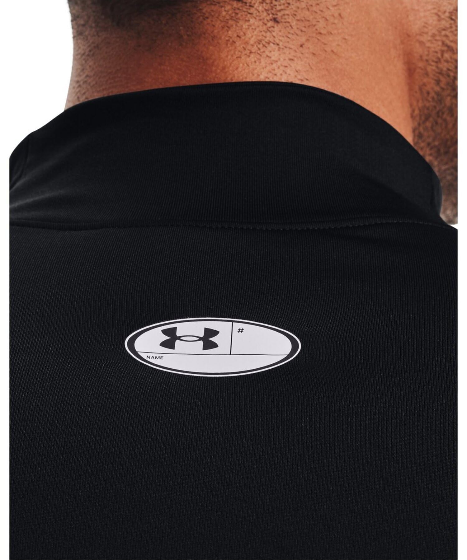 Under Armour Mens ColdGear Armour Fitted Mock