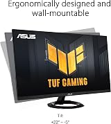 ASUS TUF Gaming VG249Q3R 23.8 Inch 1080p 180Hz ELMB FreeSync IPS Monitor view 5