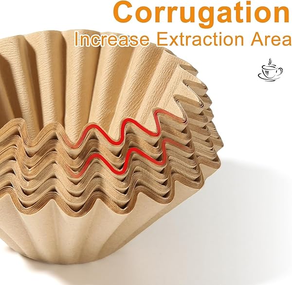 COFFEE FILTERS COMPATIBLE WITH NINJA COFFEE MAKER, 120PCS