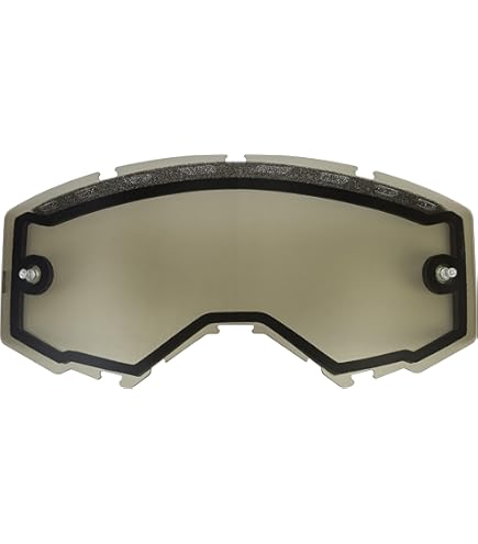 Lenti Di Ricambio FMF Powerbomb/Powercore - Dark Smoke Anti Fog Mirror Per Maschere - Foto 2
