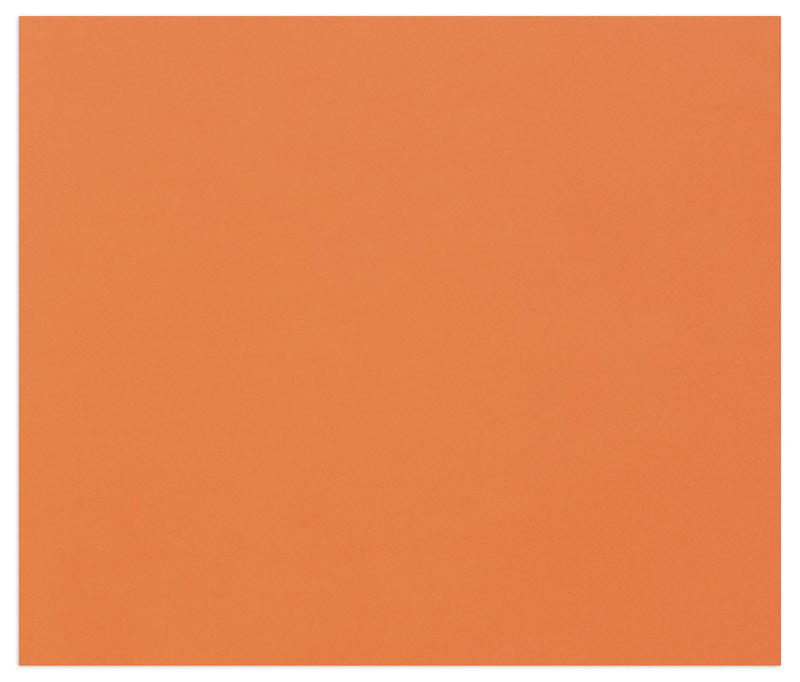 Clairefontaine - Ref 960472C - Tulipe Grained Coloured Drawing Paper (Pack 100 Sheets) - A4 (29.7 x 21cm) - 160gsm Paper - Light Orange - Deep-Dyed, Pure Cellulose, Acid Free