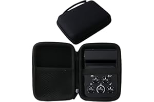 WERJIA Hard Carrying Case Compatible with Roland GO:MIXER PRO-X Audio Mixer for Smartphones