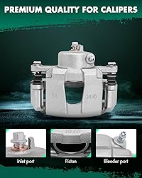 SCITOO Front Left Brake Caliper With Bracket