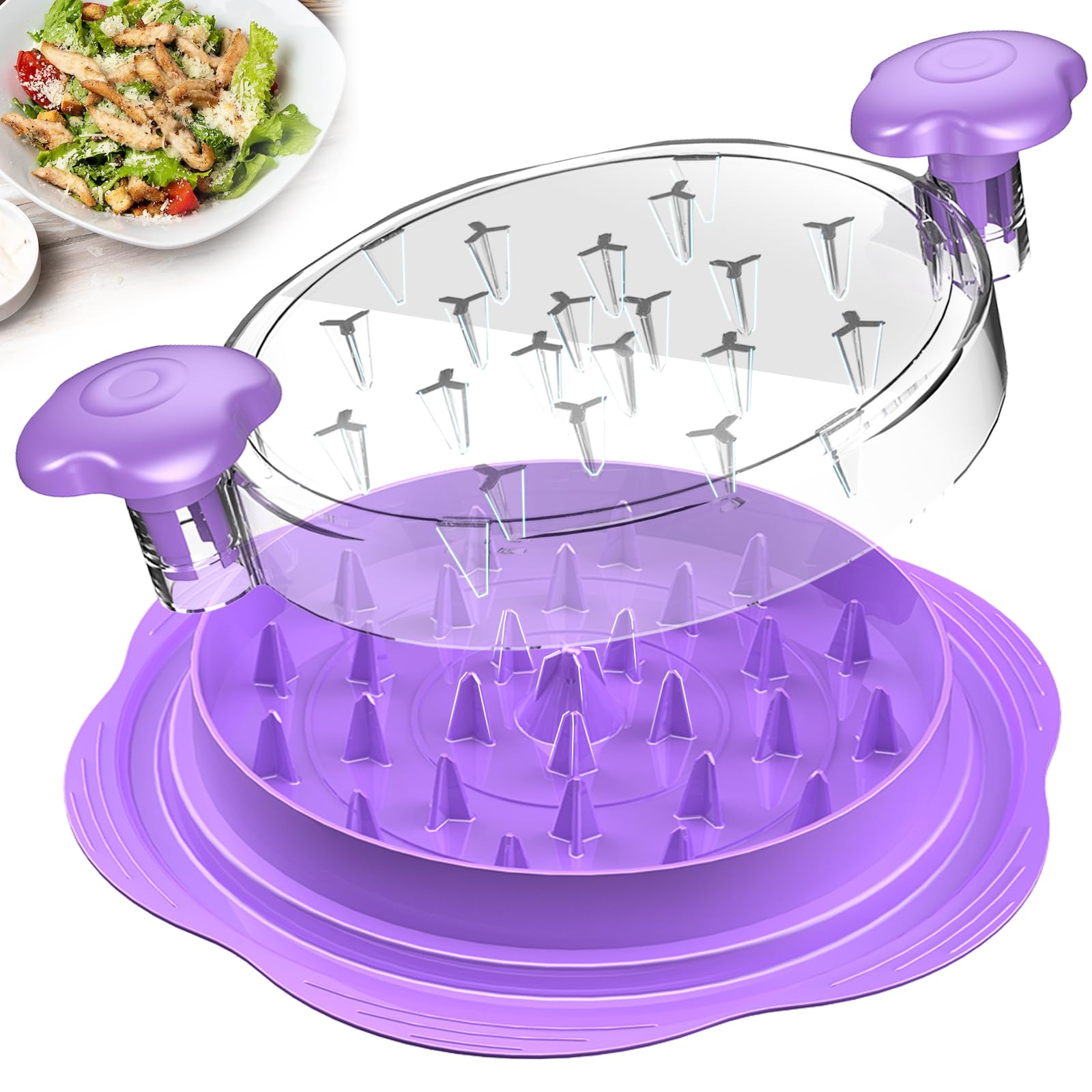 SURETIVIAN Chicken Shredder Large Chicken Breast