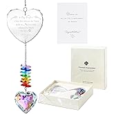 Bestie Gift for Women, Friend Gifts for Women, Friend Birthday Gifts, K9 Suncatcher for Mothers Day, Christmas, Birthday, Friendship