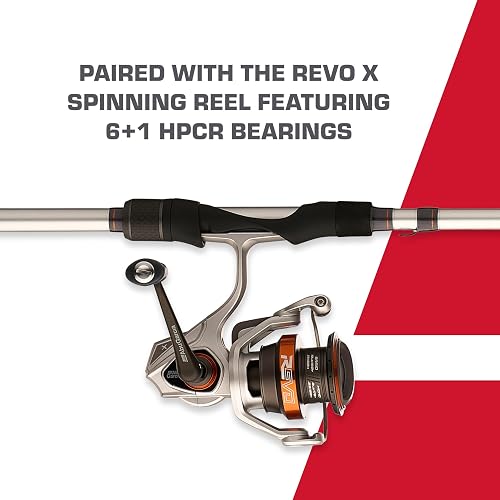 abu garcia revo x spinning ltd combo Reel consistent drag pressure for confident control during hard runs Abu Garcia Max X Spinning