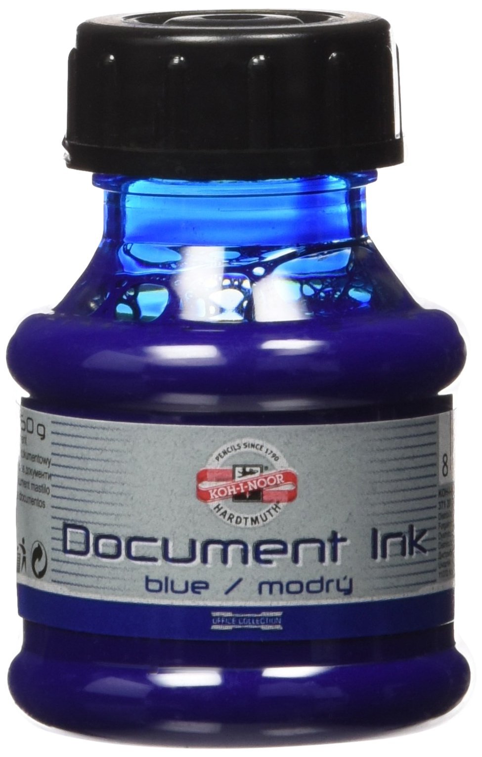 KOH-I-NOOR 50g Document Fountain Pen Ink - Blue