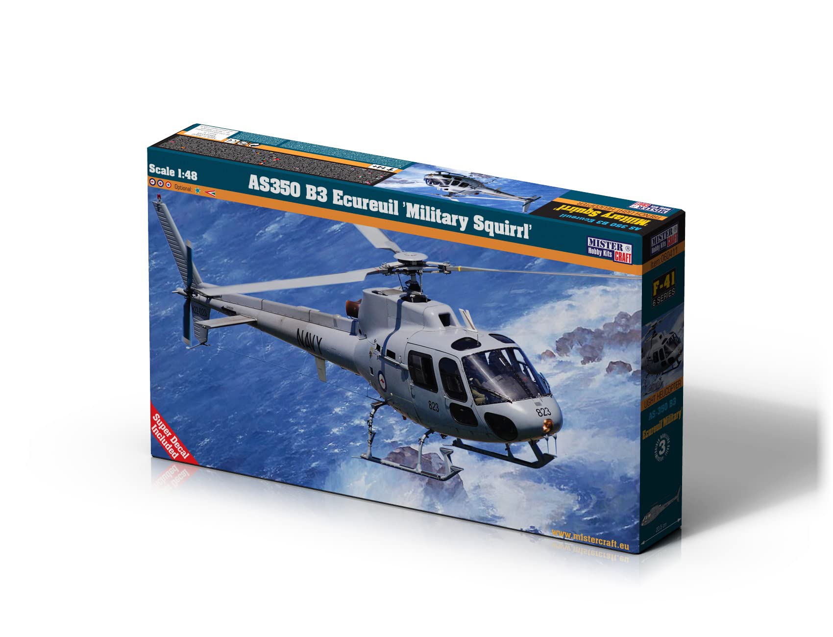 MisterCraft 1:48 AS-350 B3 Ecureuil Military Squirrl