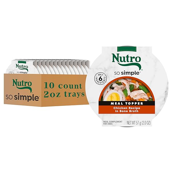 NUTRO SO SIMPLE WET DOG FOOD MEAL COMPLEMENT,...