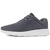 MAIITRIP Mens Walking Shoes,Ultra Lightweight Breathable Tennis Running Shoes Mesh Non-Slip Casual Comfortable Fashion Sneakers Work Gym Workout Athletic Sport Cuhioning Trainers
