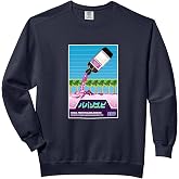 Spring Lean Saboy Codeine Shirt Comfort Colors Adult Sweatshirt