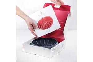 DINARA KASKO Origami Silicone Mold for Baking. Flexible Reusable Silicone mold for Cake or Mousse by world famous pastry chef