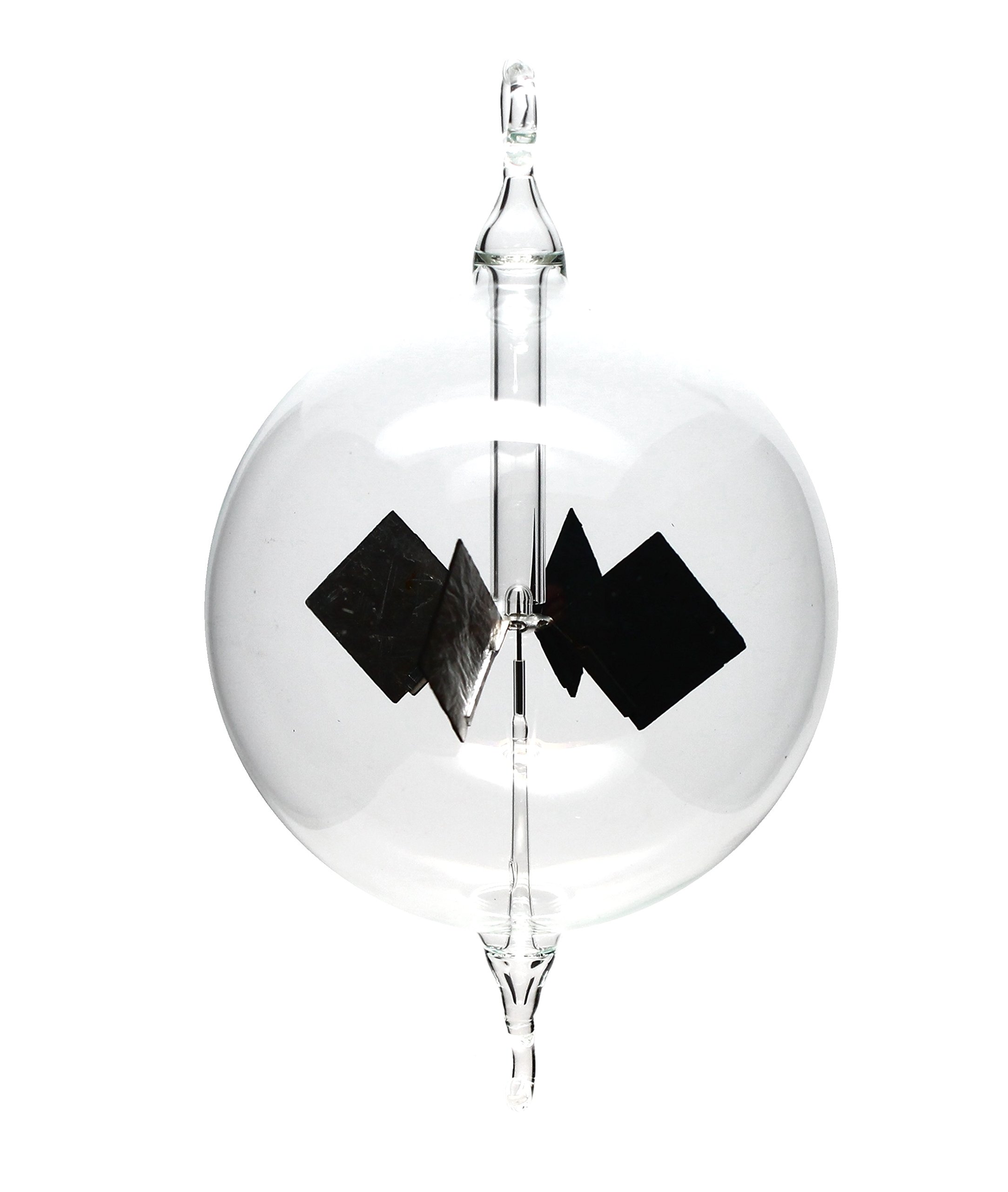 Solar Radiometer Lightmill hanging 80mm clear Radiometers by Crookes …
