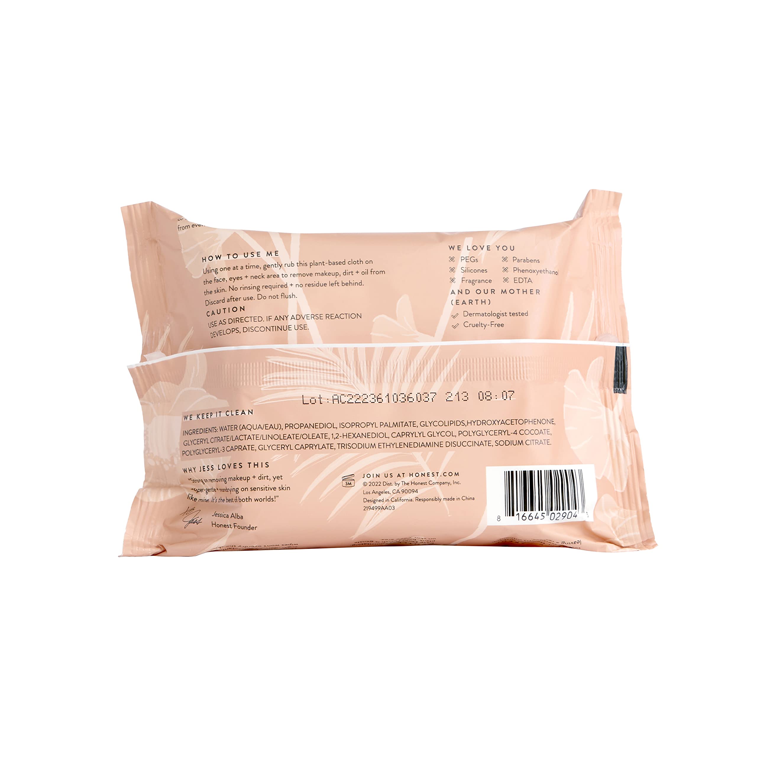 Honest Beauty Fresh Face Bestsellers Kit | Exclusive | Gentle Gel Cleanser, Hydrogel Cream, Extreme Length Mascara + Primer, Tinted Lip Balm, Makeup Remover Wipes | Vegan + Cruelty free