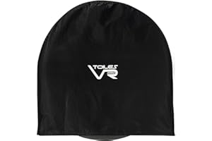 Tire Covers Waterproof Wheel Protection (Set of 4) Fits (40 Inch-42 Inch D*9) | Easy Slip-On and Easy to Clean | Black Vinyl 