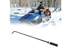 Carburetor Pilot Screw Adjusting Tool, 110¡ã Angled Head, Metal, 41.5cm, Universal for ATV, UTV, and Snowmobile