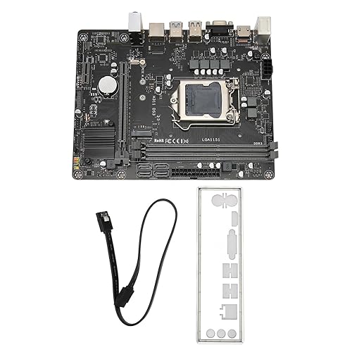 Desktop Motherboard, LGA 1151 Motherboard with DDR3 Slots,