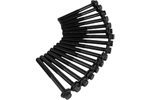 Cilipnsi ES72467 16PCS Engine Cylinder Head Bolts Set ES 72467 Compatible with Chrysler 200 300 Town Country Dodge Avenger Challenger Charger Grand Caravan Journey Durango Cherokee Wrangler Ram 1500