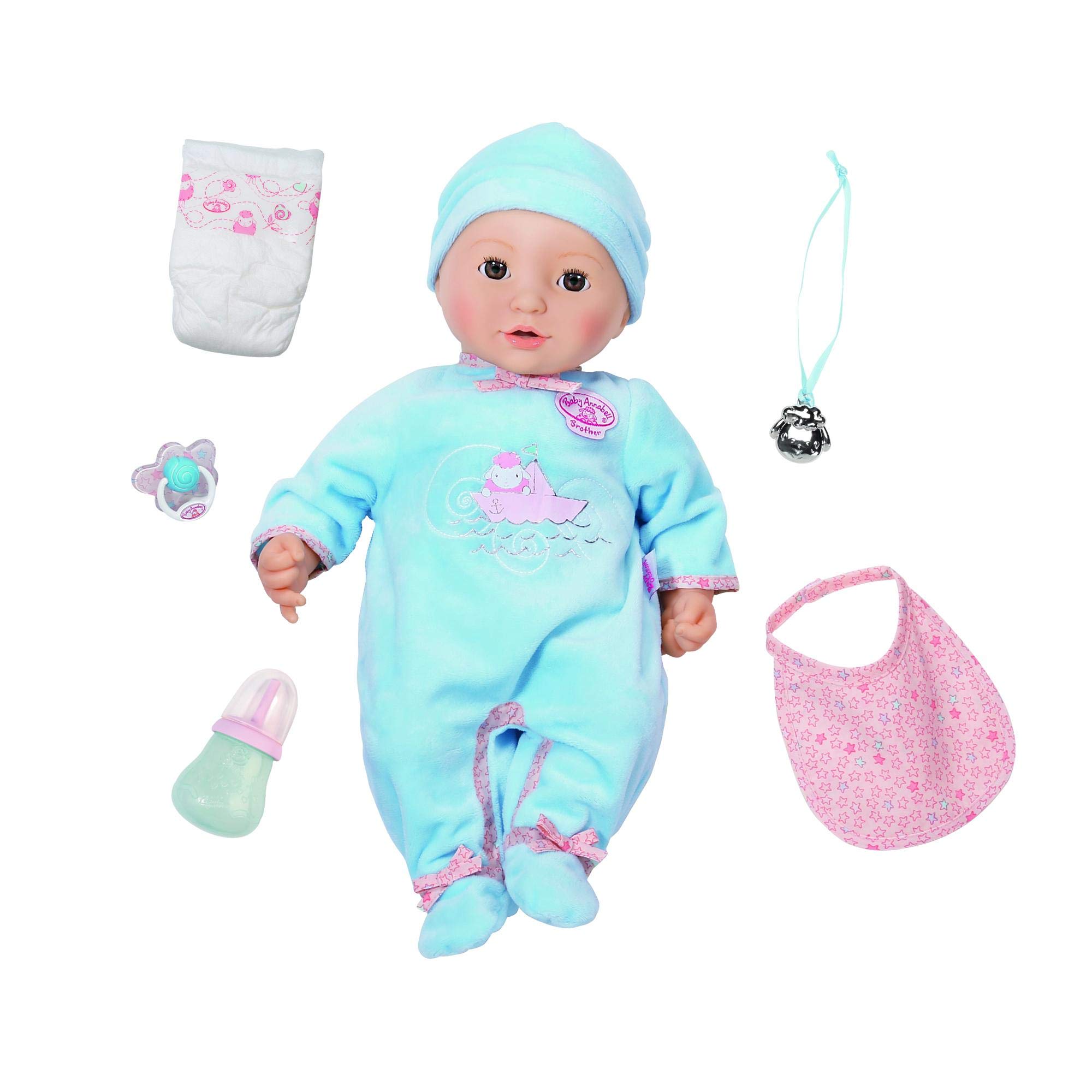 Zapf Creation 794654 Baby Annabell Brother Doll