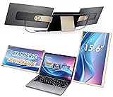 LivElect-m 15.6" Triple Laptop Screen Extender, FHD