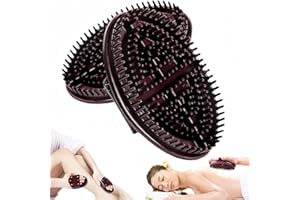 2Pcs Beauty Salon Professional Custom Meridian Brush, Whole Body Relaxation Massage Comb, Abdominal Leg Meridian Massager, Ca