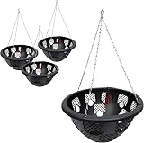 DIVCHI 14 Inch Indoor Outdoor Hanging Basket Set of 4 view 1
