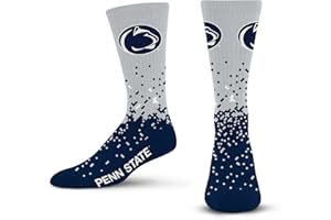 For Bare Feet NCAA unisex-child Spray Zone Crew Sock Ncaa Youth