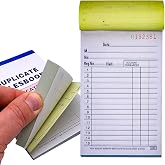 Online Best Service 20 Pack Lot Sales Book Order Receipt Invoice Carbonless Copy 50 Sets 3.5" X 5.5"