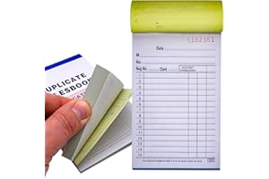 Online Best Service 20 Pack Lot Sales Book Order Receipt Invoice Carbonless Copy 50 Sets 3.5" X 5.5"