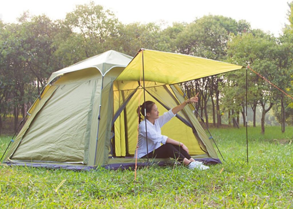 HW Hard Work Outdoor Fully Automatic Tents 34 People 2