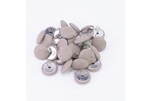 STITCHPRO 30 Pcs Bed Skirt Pins 0.8" Upholstery Tacks Twist Pins Headliner Pins for Bedskirts Slipcovers Armrest Covers and Upholstery. (Tan, 30)