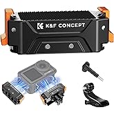 K&F CONCEPT Magnetic Quick Release Adapter Mount for DJI Osmo Action 5 Pro, DJI Osmo 360 with 1/4 Screw Hole/Adapter Connecti