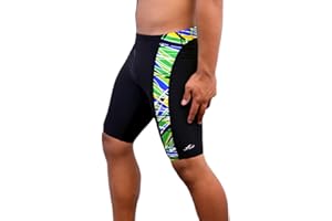 Adoretex Boy's/Men's Printed Pro Athletic Jammer Swimsuit Swim Shorts