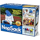 Prank-O Nap Sack Prank Gift Box &ndash; Funny Empty Gag Gift Packaging for White Elephant, Christmas &amp; Office Parties, Hilarious Joke Gift Box to Hide Real Presents for Friends &amp; Family