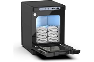 SFANSPA Hot Towel Warmer for Spa,2-in-1 Thermostatic Towel Heater,5L Mini Towel Warmer with Quick and All-Round Heating for F