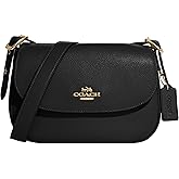 COACH Macie Saddle Bag, Black