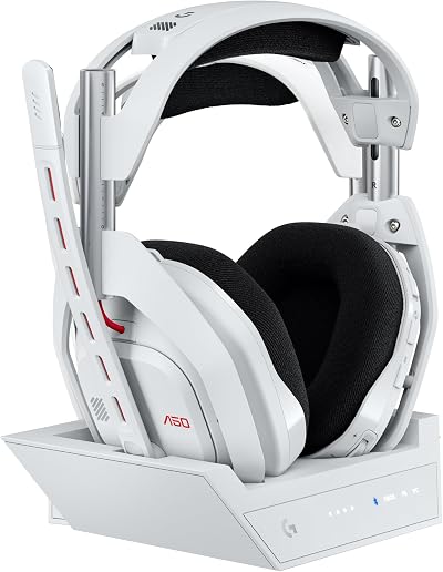 Logitech G Astro A50 Lightspeed Wireless Gaming Headset Base Gen 5