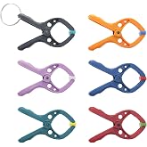 wolfcraft microfix Mini Spring Clamp Set, 7 pcs. I 3420000 I The miniature spring clamp for fiddly tasks