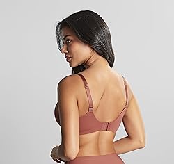 Panache Women's 365 T-Shirt Bra | Lipstick 32DD