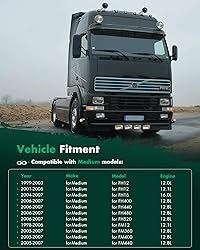 SCITOO Alternator Fit for Buses B12B 12.0L